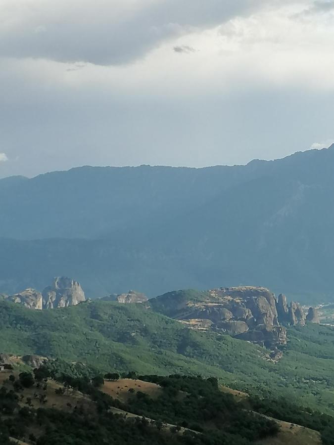 Meteora'S Sunset Apartman Kalambáka Kültér fotó