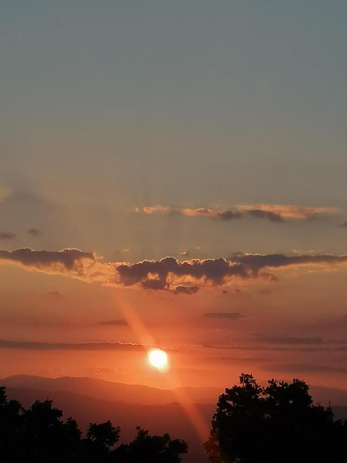 Meteora'S Sunset Apartman Kalambáka Kültér fotó