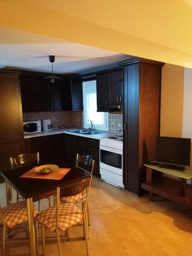 Meteora'S Sunset Apartman Kalambáka Kültér fotó